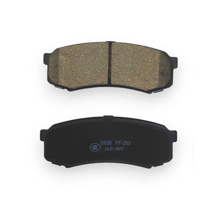 Heat Resistant Rear Brake Pads