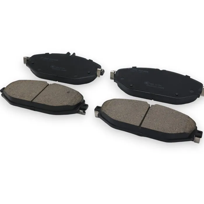 Mercedes Benz C-Class brake pads Front axle ceramic pads
