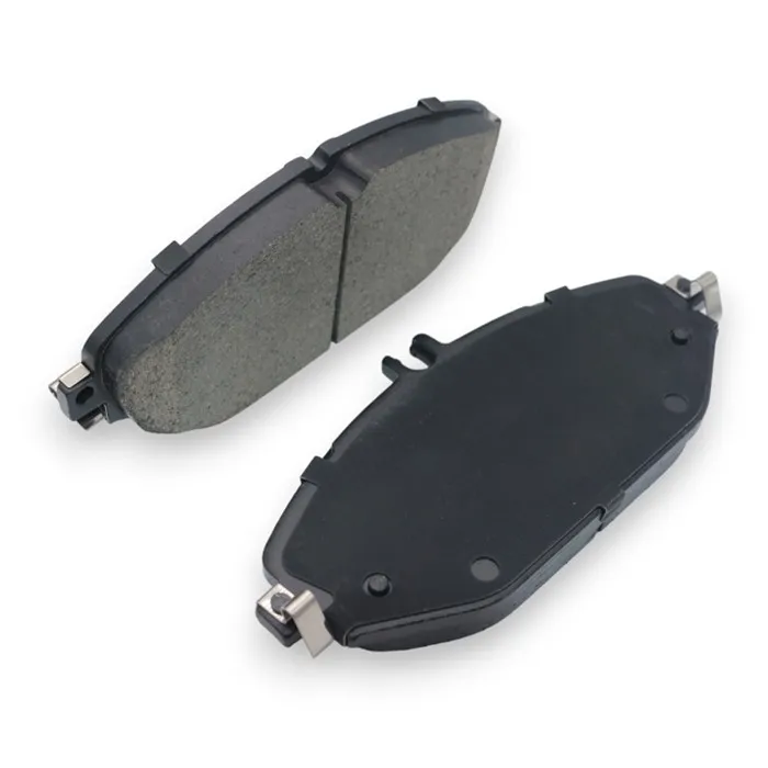 Premium brake pads for Mercedes Aftermarket brake pads