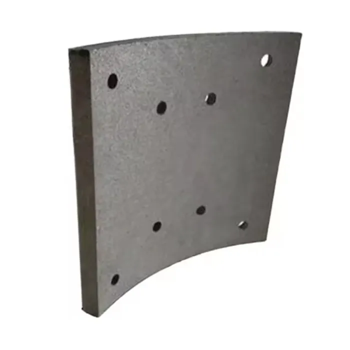Heavy-Duty Brake Kit 410mm Brake Linings Drum Brake Lining Front Axle Brake Lining