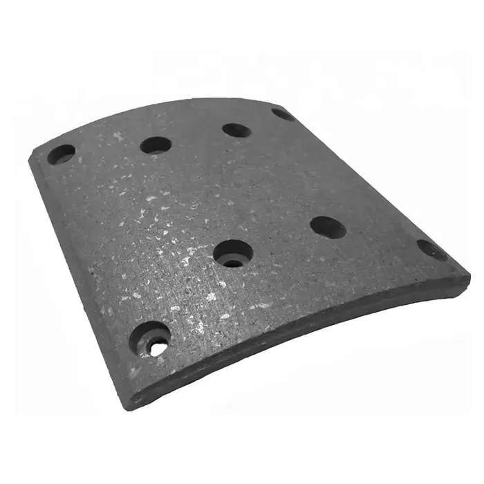 OE Quality Brake Lining Aftermarket Truck Brakes 8 Hole Brake Lining Brake Service Parts
